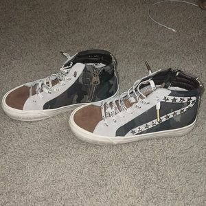 Vintage Havana camo high tops